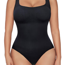Load image into Gallery viewer, Womens Seamless Bodysuit for Tummy Control Shapewear Sleeveless Square Neck Tank Tops Slimming Body Shaper - Shop &amp; Buy
