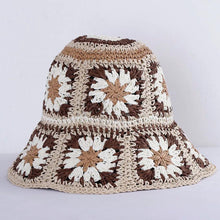 Load image into Gallery viewer, Womens Straw Hats crochet hat bucket hat UV Protection Sun Visor beach hat - Shop &amp; Buy
