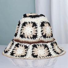 Load image into Gallery viewer, Womens Straw Hats crochet hat bucket hat UV Protection Sun Visor beach hat - Shop &amp; Buy
