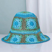 Load image into Gallery viewer, Womens Straw Hats crochet hat bucket hat UV Protection Sun Visor beach hat - Shop &amp; Buy
