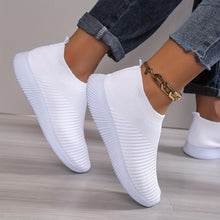 Load image into Gallery viewer, Womens Ultra-Breathable Knit Sock Sneakers - Stylish Slip-On Running Trainers - Shop &amp; Buy
