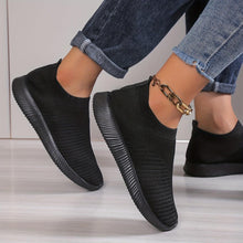 Load image into Gallery viewer, Womens Ultra-Breathable Knit Sock Sneakers - Stylish Slip-On Running Trainers - Shop &amp; Buy
