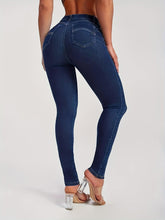 Load image into Gallery viewer, Womens Ultra-Stretch Butt-Lifting Skinny Jeans - Figure-Flattering Fit &amp; Enhanced Contouring - Shop &amp; Buy

