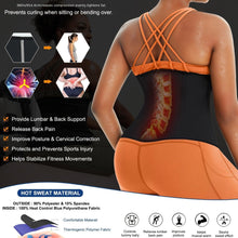 Load image into Gallery viewer, Womens Waist Trainer Corset Body Shaper Cincher Sweat Belt, Slimming Sauna Wrap For Workout Fitness - Shop &amp; Buy
