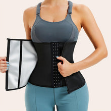 Load image into Gallery viewer, Womens Waist Trainer Corset Body Shaper Cincher Sweat Belt, Slimming Sauna Wrap For Workout Fitness - Shop &amp; Buy
