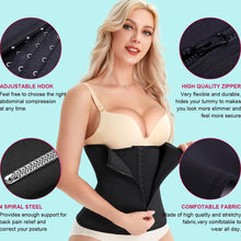 Load image into Gallery viewer, Womens Waist Trainer Corset With Back Support, Tummy Control Body Shaper, Slimming Belt - Shop &amp; Buy
