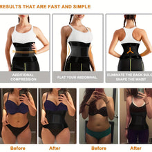Load image into Gallery viewer, Womens Waist Trimmer, Sauna Waist Trainer, Slimming Body Shaper, Sports Sweat Band - Shop &amp; Buy
