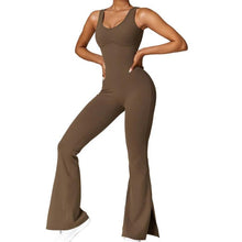 Load image into Gallery viewer, WomenSeamless Yoga Jumpsuits Sports Fitness Backless Running Jumpsuits Training Dance Dress Gym Workout Clothes - Shop &amp; Buy
