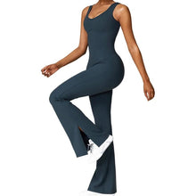 Load image into Gallery viewer, WomenSeamless Yoga Jumpsuits Sports Fitness Backless Running Jumpsuits Training Dance Dress Gym Workout Clothes - Shop &amp; Buy
