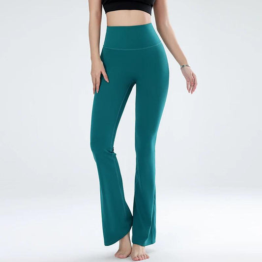 Yoga Pants Wide Leg Bottom Flare Breathable Quick Dry Bottoms Sportswear - Shop & Buy