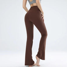 Load image into Gallery viewer, Yoga Pants Wide Leg Bottom Flare Breathable Quick Dry Bottoms Sportswear - Shop &amp; Buy
