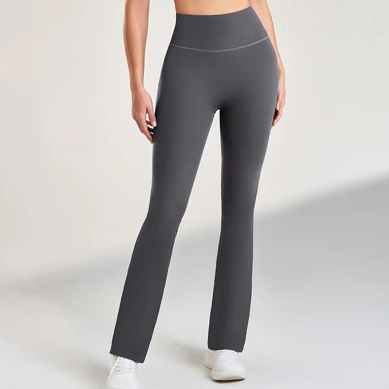 Yoga Pants Wide Leg Bottom Flare Breathable Quick Dry Bottoms Sportswear - Shop & Buy