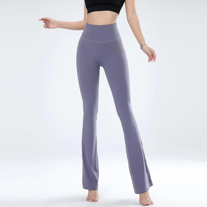 Yoga Pants Wide Leg Bottom Flare Breathable Quick Dry Bottoms Sportswear - Shop & Buy