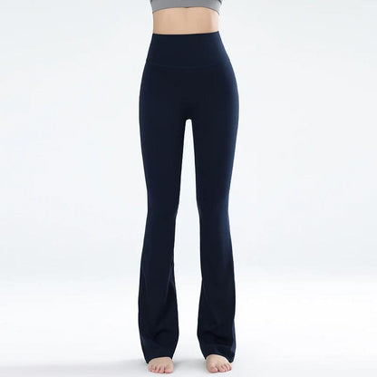 Yoga Pants Wide Leg Bottom Flare Breathable Quick Dry Bottoms Sportswear - Shop & Buy