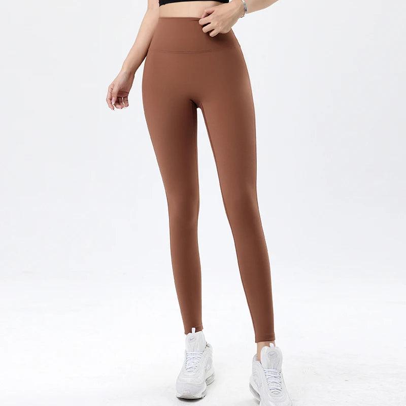 Yoga wear fitness trousers female summer running high waisted outside wear - Shop & Buy