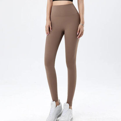 Yoga wear fitness trousers female summer running high waisted outside wear - Shop & Buy