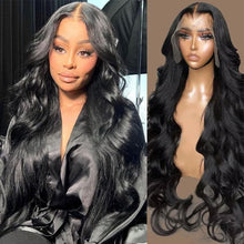 Load image into Gallery viewer, 13x6 HD Lace Frontal Wigs Brazilian 250 Density Curly Human Hair Wig For Woman 30 40inch Loose Wave Lace Front Human Hair Wigs - Shop &amp; Buy
