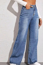 Load image into Gallery viewer, High Waist Wide Leg Jeans