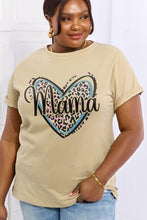 Load image into Gallery viewer, Simply Love Full Size MAMA Graphic Cotton Tee - Shop &amp; Buy
