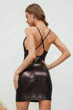 Load image into Gallery viewer, Backless Cowl Neck Pencil Dress - Shop &amp; Buy
