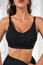 Load image into Gallery viewer, Scoop Neck Cropped Active Bra