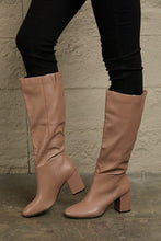 Load image into Gallery viewer, East Lion Corp Block Heel Knee High Boots