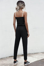 Load image into Gallery viewer, Contrast binding Cami Jumpsuit - Shop &amp; Buy
