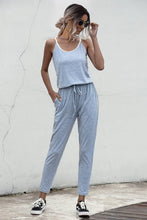 Load image into Gallery viewer, Contrast binding Cami Jumpsuit - Shop &amp; Buy
