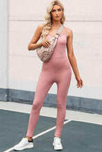 Load image into Gallery viewer, Double-Strap Scoop Neck Sports Jumpsuit - Shop &amp; Buy
