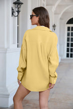 Load image into Gallery viewer, Dropped Shoulder Longline Shirt - Shop &amp; Buy
