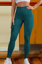 Load image into Gallery viewer, Wide Waistband Sports Leggings