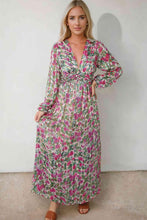 Load image into Gallery viewer, Floral Deep V Maxi Dress - Shop &amp; Buy
