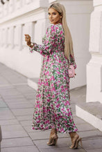 Load image into Gallery viewer, Floral Deep V Maxi Dress - Shop &amp; Buy

