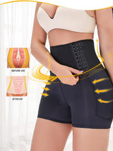 Load image into Gallery viewer, Full Size Hook and eye Shaping Shorts - Shop &amp; Buy
