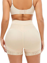 Load image into Gallery viewer, Full Size Lace Detail Hook-and-Eye Shaping Shorts - Shop &amp; Buy
