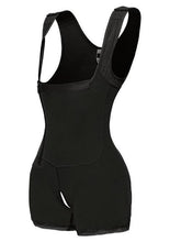 Load image into Gallery viewer, Full Size Side Zip Up Wide Strap Shapewear - Shop &amp; Buy
