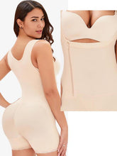 Load image into Gallery viewer, Full Size Side Zip Up Wide Strap Shapewear - Shop &amp; Buy
