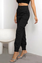 Load image into Gallery viewer, High Waist Cargo Pants - Shop &amp; Buy
