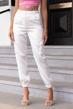 Load image into Gallery viewer, High Waist Pants with Pockets - Shop &amp; Buy
