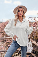 Load image into Gallery viewer, Johnny Collar Long Sleeve Blouse - Shop &amp; Buy
