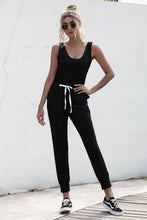 Load image into Gallery viewer, Knot Sleeveless Waist Jumpsuit - Shop &amp; Buy
