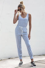 Load image into Gallery viewer, Knot Sleeveless Waist Jumpsuit - Shop &amp; Buy
