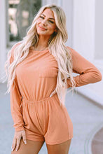 Load image into Gallery viewer, Long Sleeve Round Neck Romper - Shop &amp; Buy
