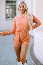 Load image into Gallery viewer, Long Sleeve Round Neck Romper - Shop &amp; Buy
