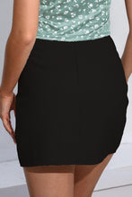 Load image into Gallery viewer, Mini Slit Skirt - Shop &amp; Buy
