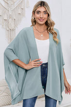Load image into Gallery viewer, Open Front Dolman Sleeve Cardigan - Shop &amp; Buy

