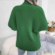 Load image into Gallery viewer, Open Front Lantern Sleeve Cardigan - Shop &amp; Buy

