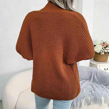Load image into Gallery viewer, Open Front Lantern Sleeve Cardigan - Shop &amp; Buy
