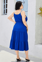 Load image into Gallery viewer, Plus Size Spaghetti Strap Tiered Dress - Shop &amp; Buy
