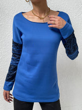 Load image into Gallery viewer, Printed Drop Shoulder Tunic Top - Shop &amp; Buy
